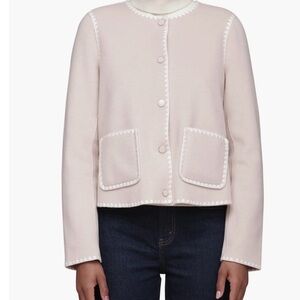 Bagatelle Collection Chic Cream Women's Cardigan Size M NWT